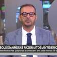 Jornalista da Globo ironiza vizinho que participou de ato antidemocrático