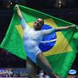Rebeca Andrade fez o mundo sentir o Baile de Favela de novo