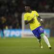Vini Jr comemora convocação para a Copa do Mundo nas redes sociais