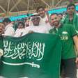 Vitória histórica contra a Argentina enlouquece sauditas: "Não consigo acreditar"