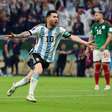 Messi celebra 'triunfo salvador' e canta: "Quero ser campeão mundial"