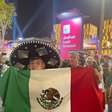 Mexicanos provocam argentinos e pregam união com latinos