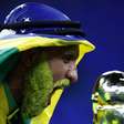 Torcida brasileira leva animação para a Copa do Mundo no Catar