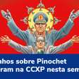 Quadrinhos sobre Pinochet assombram na CCXP