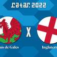 País de Gales x Inglaterra: escalação das equipes, onde assistir, horário e arbitragem