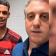 Luva de Pedreiro aparece no Domingão com a camisa do Flamengo e confunde internautas: 'Não era Vasco?'