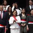 Presidente do Peru forma novo governo em meio a crise