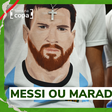 "Hoje já não há discussão que Messi é mais jogador que Maradona", diz repórter