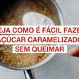 Veja como é fácil fazer açúcar caramelizado sem queimar