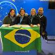 Professores da rede pública representam educação brasileira em evento global