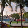 Coletivo promove aulas de skate na divisa de Osasco com SP