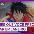 Games que você precisa jogar em janeiro