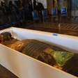EUA devolvem ao Egito sarcófago de 2.700 anos contrabandeado