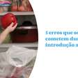 5 erros que os pais cometem durante a introdução alimentar