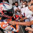 Marc Márquez enaltece sinceridade do chefe da Honda: "Não liga se você é campeão"