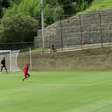 Atlético-MG x Villa Nova: veja os lances do jogo-treino