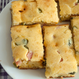 Torta vegana de legumes para levar em confraternizações