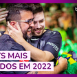 Veja quais foram os esports mais assistidos em 2022