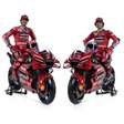 Ducati apresenta Desmosedici de Bagnaia e Bastianini para defesa do título da MotoGP