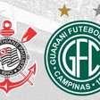 Mano a mano: confira os números do jogo Corinthians x Guarani