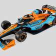 McLaren mantém esquema de cores e revela carro de Rossi para Indy 2023