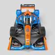McLaren abusa do laranja e azul e apresenta carro #6 de Rosenqvist para Indy 2023