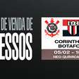 Corinthians inicia nesta sexta venda de ingressos contra o Botafogo-SP; veja valores