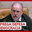 "Democracia, eu te amo", diz Augusto Aras em abertura do ano judiciário no STF