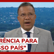 Heraldo Pereira se emociona e chora ao vivo na Globo ao falar sobre a morte de Glória Maria