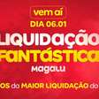 Campanha digital da Liquidação Fantástica do Magalu alcança mais de 110 milhões de pessoas