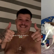 Fada do dente ou cantor? Ferrugem surpreende a filha