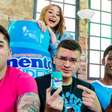 Campanha de Mentos anuncia parceria com a LOUD