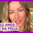 Gisele Bündchen revela que voltará ao Rio de Janeiro para curtir o carnaval