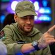 Neymar aproveita fim de semana em torneio de poker e fatura R$ 144 mil