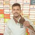 Cargnin conquista bronze em Grand Slam de Tel Aviv