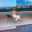 Apresentadora da Globo se desculpa após palavrão: 'Acontece'