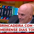 Alexandre de Moraes diz que Palmeiras não tem mundial durante sessão do STF