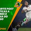 Polêmica!! Vidal curte post criticando Flamengo - LANCE! Rápido