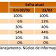 Soja gaúcha alcança 54% na fase de enchimento de grãos