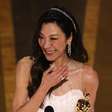 Oscar 2023: Michelle Yeoh ganha na categoria de Melhor Atriz