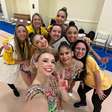 Brasil fica em segundo lugar no primeiro dia da Copa do Mundo de Ginástica Rítmica