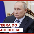 Tribunal Penal Internacional emite mandado de prisão contra Putin