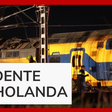 Descarrilamento de trem deixa ao menos um morto e 30 feridos na Holanda