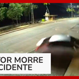MC Biel Xcamoso morre em acidente de carro; vídeo mostra colisão