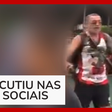'Feliz Páscoa': Homem armado com fuzil aparece em vídeo do Vasco