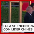 Lula é recebido com pompa pelo presidente da China, Xi Jinping