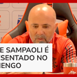 Em coletiva de apresentação, Sampaoli revela ter pedido a contratação de Gabigol no Sevilla