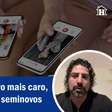 Com smartphone novo mais caro, cresce o mercado de seminovos