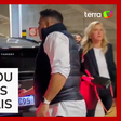 Ronaldo tira homem de porta-malas do carro antes de jogo do Cruzeiro