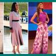 Da meia de Alckmin aos looks de famosas, poás dominam looks